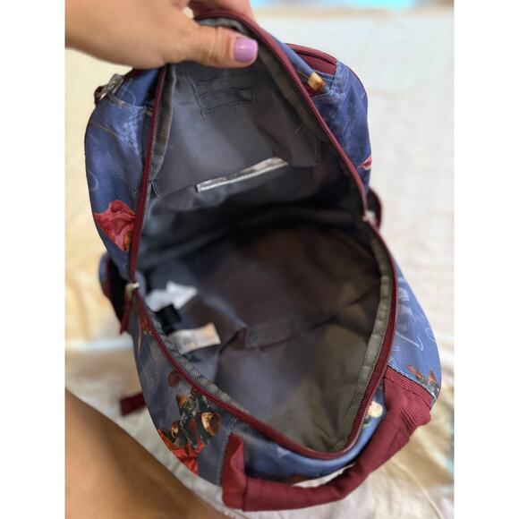 Pottery Barn Kids Mackenzie Harry Potter Quidditch small backpack 15” - Picture 5 of 6